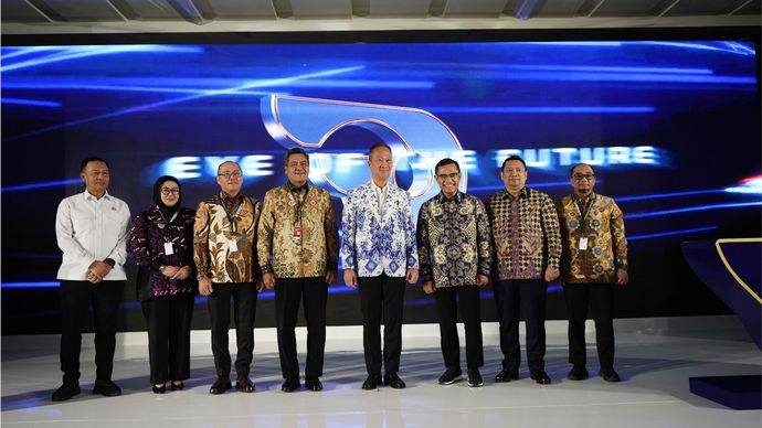 Gakaindo Indonesia International Auto show (GIIAS) 2026 Resmi Dibuka