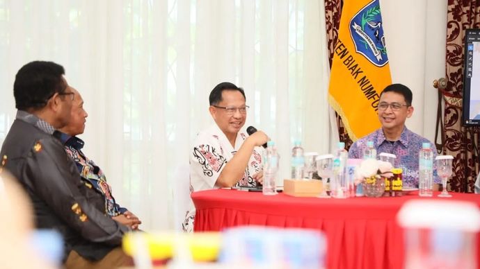 Menteri Dalam Negeri (Mendagri) Muhammad Tito Karnavian.