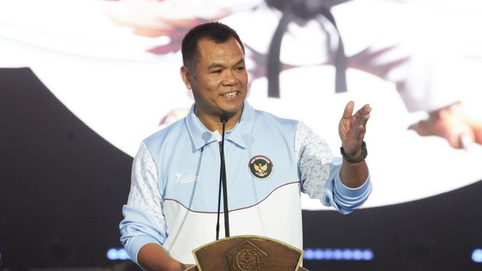 Wakil Panglima TNI Buka 8th Asian Taekwondo Indonesia Open Championship 2026