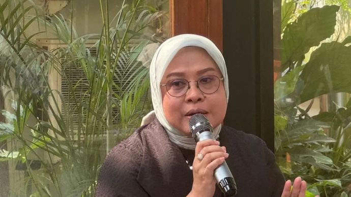 Direktur Pelindungan WNI (PWNI) Kementerian Luar Negeri (Kemlu) RI Heni Hamidah dalam media gathering di Jakarta, Rabu (1/7/2026). 
