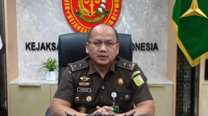 Kepala Pusat Penerangan Hukum (Kapuspenkum) Kejaksaan Agung Anang Supriatna
