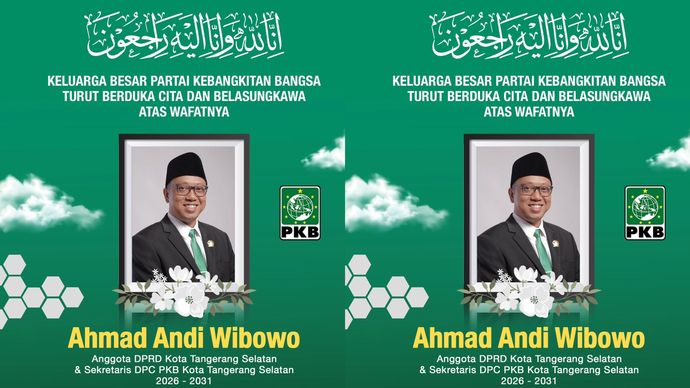 Anggota DPRD Tangsel Ahmad Andi Wibowo Meninggal Dunia akibat Kecelakaan di Tol Cipali.
