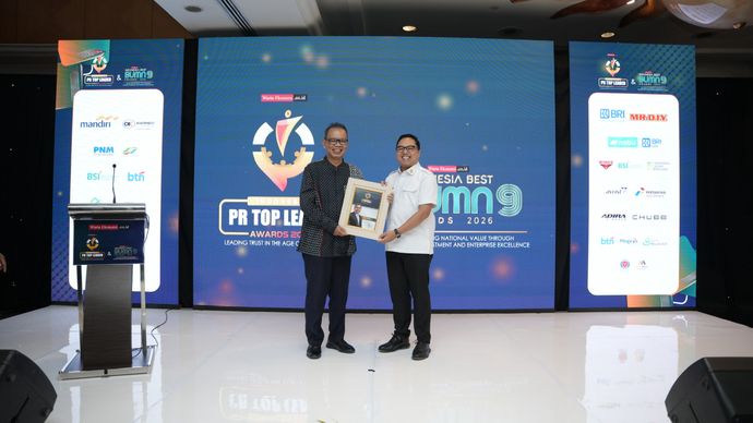 Warta Ekonomi kembali menghadirkan ajang penghargaan Indonesia Public Relations Top Leader (IPRTL) 2026 dengan mengusung tema Leading Trust in the Age of Intelligence