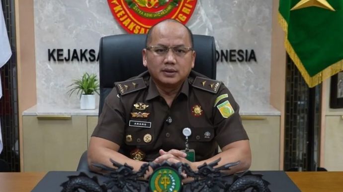 Kepala Pusat Penerangan Hukum Kejaksaan Agung Anang Supriatna