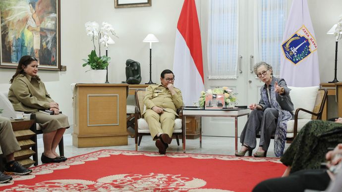Jakarta Raih APEX Green City Champion Award