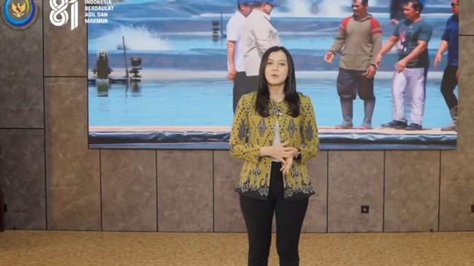 Juru Bicara Kementerian Kelautan dan Perikanan, Ayu Rahmawati, menyampaikan bahwa BUBK Kebumen merupakan program unggulan KKP yang dirancang untuk meningkatkan produksi udang nasional secara signifikan dan berkelanjutan.