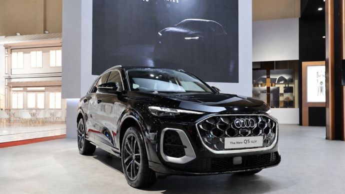 Audi Indonesia resmi meluncurkan New Audi Q5 SUV pada ajang GIIAS 2026 di ICE BSD City, Kabupaten Tangerang, Banten, Rabu (5/8/2026). (Foto: Dok/Istimewa/Audi Indonesia)