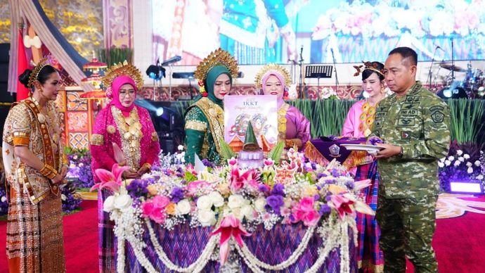 IKKT PWA Enam Dekade Berkarya Mewujudkan Kesejahteraan Keluarga yang Berkualitas