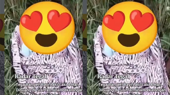 Warga Pekalongan dihebohkan dengan aksi pembuangan bayi yang sangat memprihatinkan.  Penemuan sesosok bayi laki-laki malang seberat 2.540 gram dan panjang 47 cm yang ditelantarkan di dalam bungkusan kain jarik.