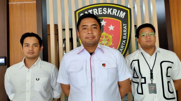 Kanit 1 Subdit Resmob Ditreskrimum Polda Metro Jaya Kompol Dimitri Mahendra Kartika