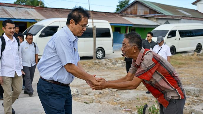 Atas arahan Presiden Prabowo Subianto, Menteri Keuangan (Menkeu) Purbaya Yudhi Sadewa melakukan kunjungan kerja ke Provinsi Nusa Tenggara Timur (NTT), Kamis 6 Agustus 2026, untuk menemui masyarakat yang terdampak tumpahan minyak Montara di Laut Timor.