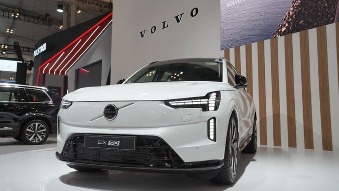 Volvo EX90 hadir di GIIAS 2026. (Foto: Dok/Istimewa) 
