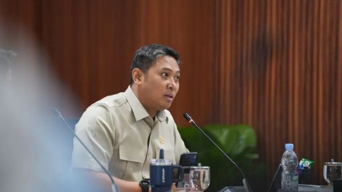 Kepala BGN Sudaryono dalam rapat koordinasi terbatas tentang refocusing penerima MBG di Kemenko Bidang Pangan, Jakarta
