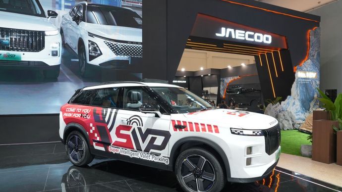 Teknologi SIVP Jaecoo J7 SHS-P menjadi sorotan di GIIAS 2026. (Foto: Dok/Istimewa)