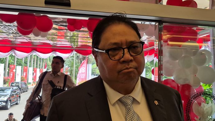 Menteri Koordinator Bidang Perekonomian Airlangga Hartarto