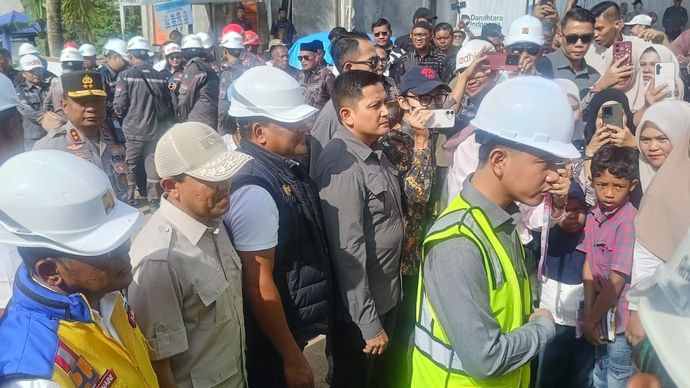 Wagub Aceh Dampingi Wapres Gibran Kunjungi Lokasi Terdampak Bencana Hidrometeorologi.