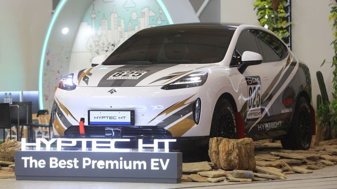 GAC Hyptec HT modifikasi Rally Dakar. (Foto: Dok/Istimewa) 