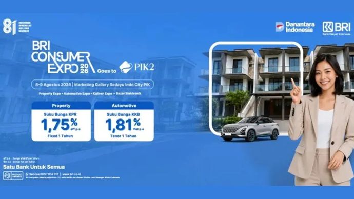 BRI Consumer Expo 2026 Goes to PIK2.