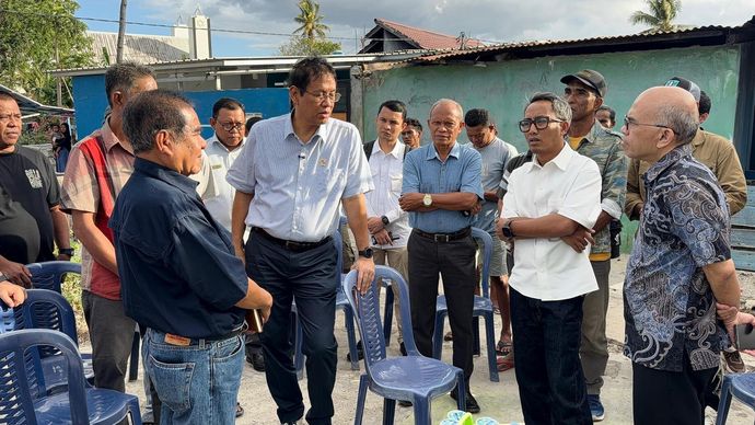 Menteri Keuangan (Menkeu) Purbaya Yudhi Sadewa menyampaikan akan mengerahkan seluruh potensi Special Mission Vehicle (SMV) di bawah Kemenkeu termasuk Lembaga Pengelola Dana Pendidikan (LPDP) untuk mempercepat pemulihan ekosistem laut dan ekonomi warga yang menjadi korban tumpahan minyak Montara di Laut Timor sejak 2009. 