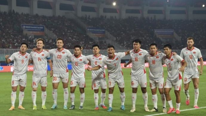 Timnas Vietnam.