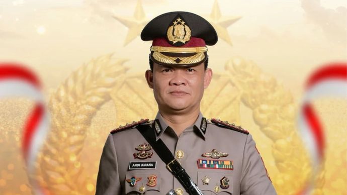 Kapolresta Banda Aceh Kombes Pol Andi Kirana.