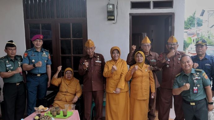 Peringatan Hari Veteran Nasional 2026 Kemenhan Renovasi Sekretariat LVRI dan Bedah Rumah Veteran di 19 Provinsi