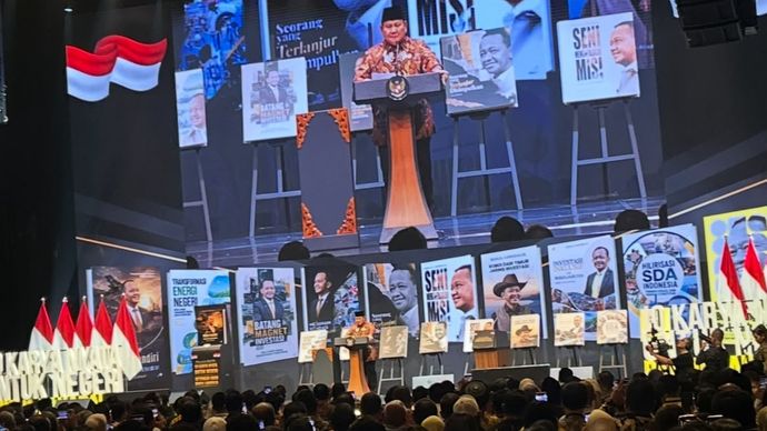 Presiden Prabowo Subianto
