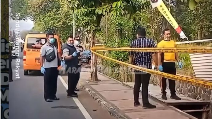 VIDEO: Asep Komara Tewas Usai Ditusuk di Warung Istrinya