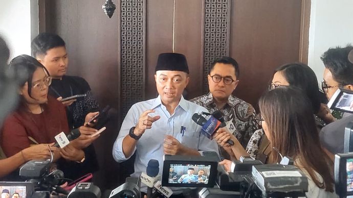 Menteri Sekretaris Negara (Mensesneg) Prasetyo Hadi 