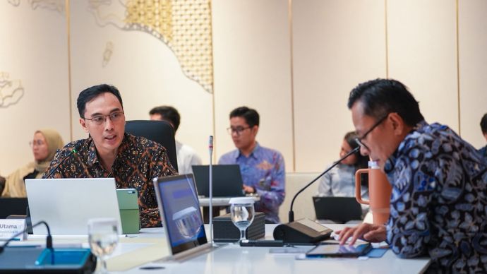 Kepala BP BUMN sekaligus COO Danantara, Dony Oskariabersama Direktur Utama PTPN III Denaldy Mulino Mauna