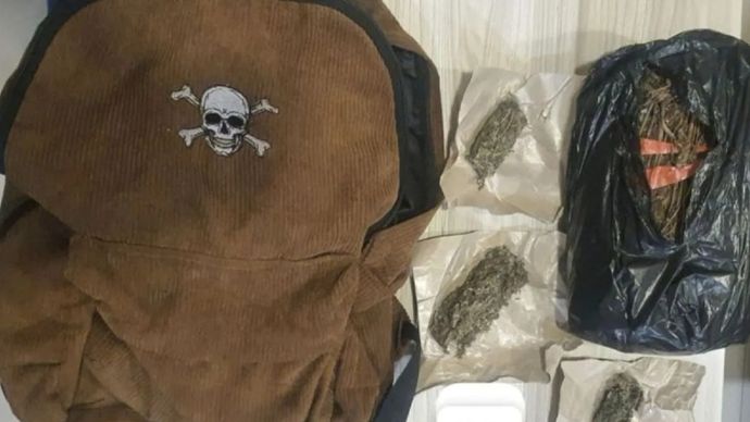 Ilustrasi - Barang bukti ganja