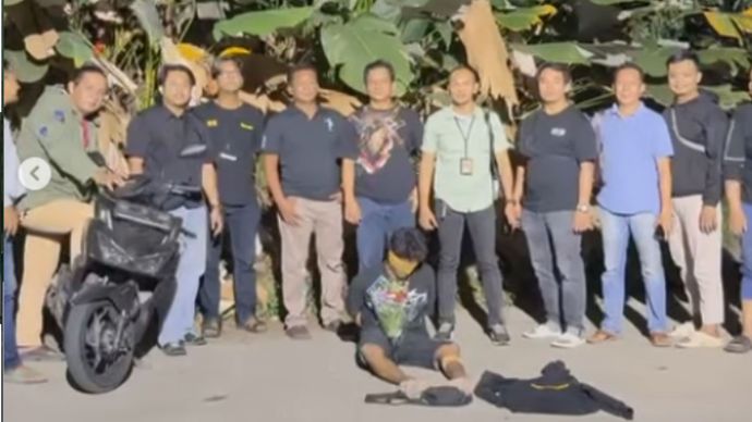 Pelaku penyayatan terhadap seorang pria di Jalan Margonda Raya, Kemiri Muka, Beji, Depok akhirnya berhasil ditangkap Satreskrim Polres Metro Depok hanya dalam waktu dua hari setelah kejadian.