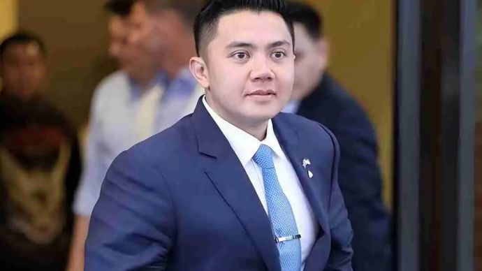 Sekretaris Kabinet (Seskab) Teddy Indra Wijaya 