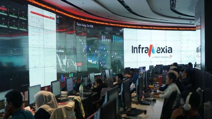 Pengalihan aset dan bisnis dengan total Rp85,7 triliun memperkuat InfraNexia dalam mengembangkan lebih dari 90% aset jaringan Telkom. (Foto: Dok/Istimewa)  