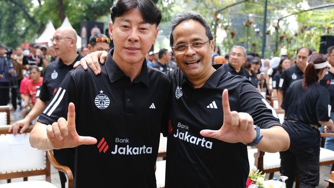 STY dan Dirut Bank Jakarta, Agus Haryoto Widodo