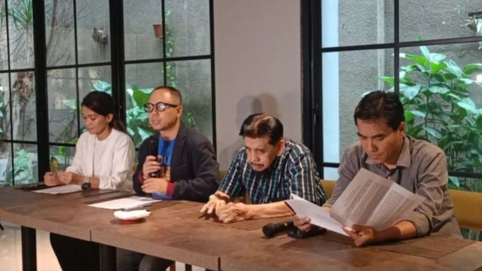 Kuasa hukum yayasan sekolah swasta di kawasan Pondok Pinang, Kebayoran Lama, Jakarta Selatan, Hermawanto di Jakarta Selatan, Minggu, 9 Agustus 2026.