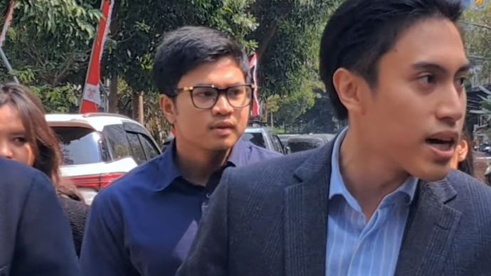 Bigmo penuhi panggilan polisi di Polda Metro Jaya 