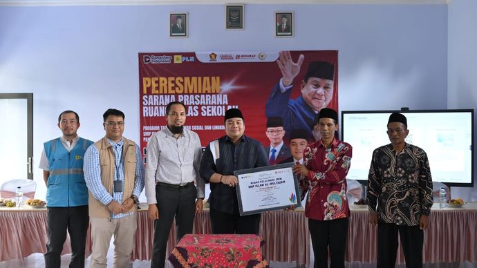 Kawendra Bantu Sarana Pendidikan Di Dua Lokasi di Jember