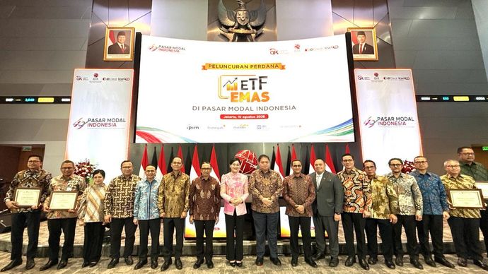 ETF Emas Resmi Meluncur di BEI, Pegadaian Jadi Satu-satunya Bullion Bank Underlying Provider ETF Emas Di Indonesia