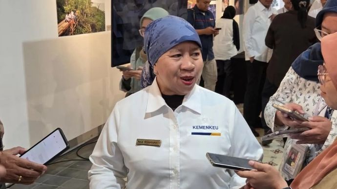 Direktur Penyuluhan, Pelayanan, dan Hubungan Masyarakat DJP Inge Diana Rismawanti.