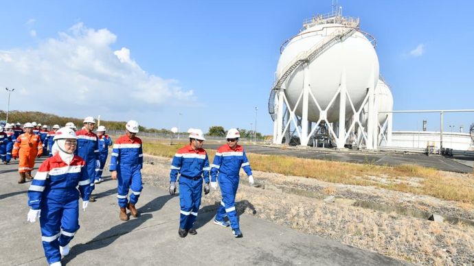 Potensi Besar Gas Pangkah, Pertamina Dorong Produksi Gas Bumi untuk Industri Jawa Timur