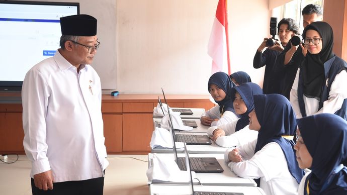 17 Sekolah Nasional Terintegrasi Mulai Dibuka, Didik 1.360 Siswa-siswi.