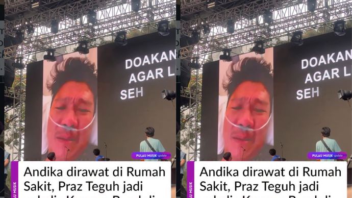 Andika Kangen Band terkapar di rumah sakit