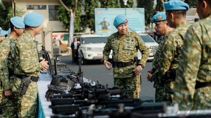 Komandan Pasukan Pengamanan Presiden (Danpaspampres) Mayjen TNI Dr. Edwin Adrian Sumantha