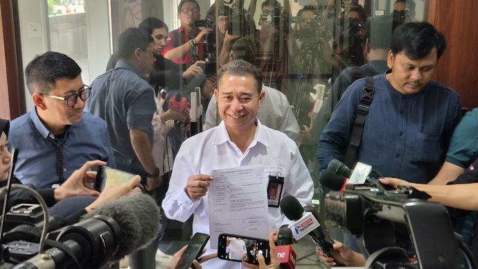 Wakil Ketua KWP Erwin Syahputra Siregar. 