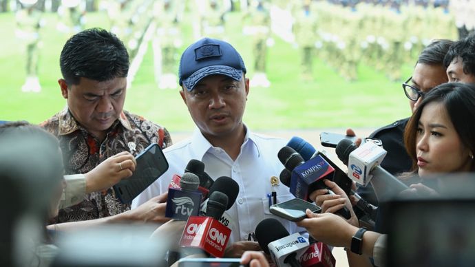 Menteri Sekretaris Negara (Mensesneg) Prasetyo Hadi 