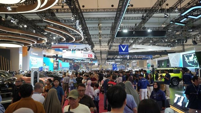 GIIAS 2026 mencatat sejarah baru dengan penyelenggaraan yang semakin besar dan lengkap.&nbsp;(Foto: Dok/Istimewa/Seven Event) 
