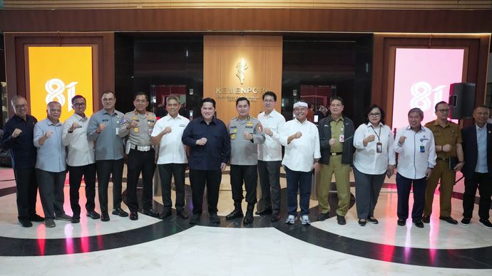 Prabowo Dukung Penuh Gelaran FIFA ASEAN CUP 2026 di Indonesia