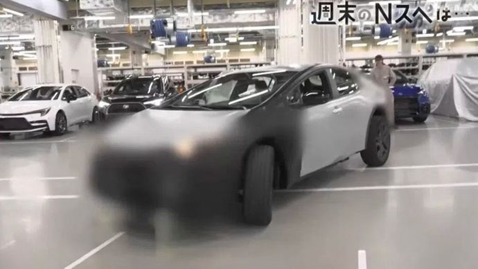 Toyota Corolla generasi ke-13 yang diproyeksikan meluncur pada 2027 mulai menunjukkan wujudnya. (Foto: Istimewa via Drive) 