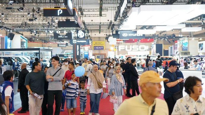 Ilustrasi. Pameran otomotif GIIAS 2026 menjadi salah satu faktor yang ikut mendorong penjualan mobil pada akhir Juli. (Foto: Dok/Istimewa/Seven Event) 